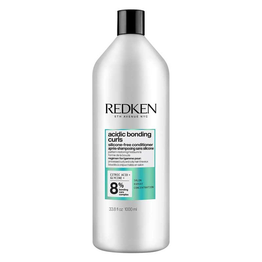 Redken Acidic Bonding bezsilikonowa odżywka do włosów kręconych - 1000 ml