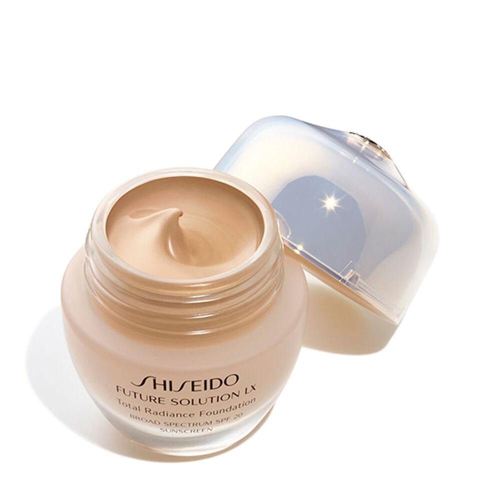 Shiseido Radiance Liquid  SPF 20 Future Solution LX Fondotinta liquido radiante 30 ml N4 Neutral