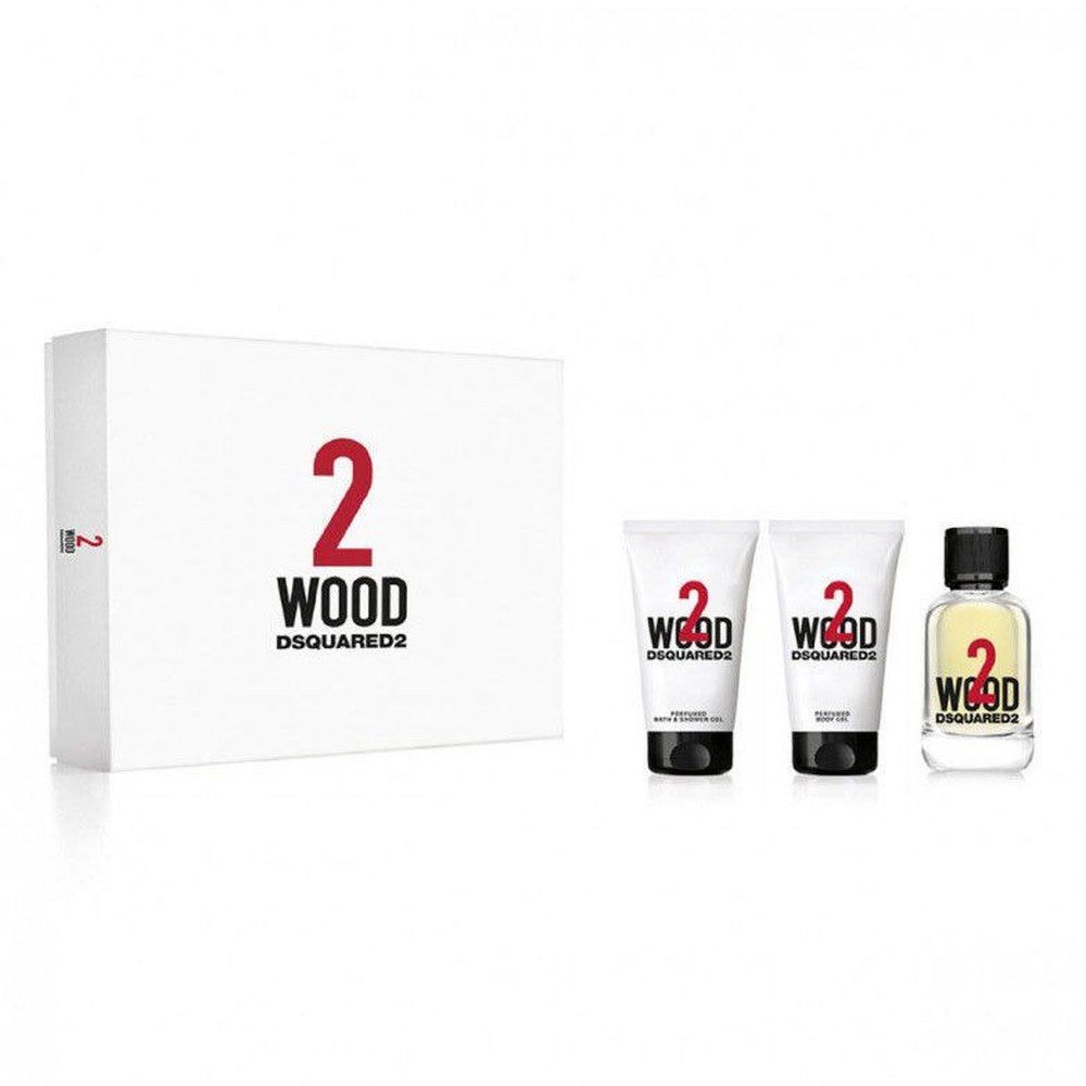 Dsquared2 2 우드 남성용 오드뚜왈렛 50ml 키트
