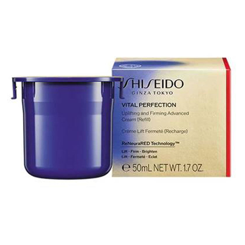 Shiseido Vital Perfection Uplifting &amp; Firming Advanced Enriched — Crema Giorno Notte