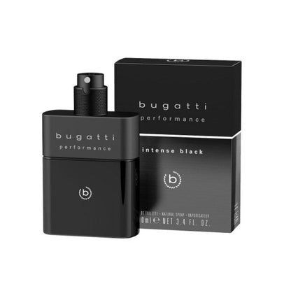 Bugatti Performance Intense Black 100 ml — Miesten Eau de Toilette
