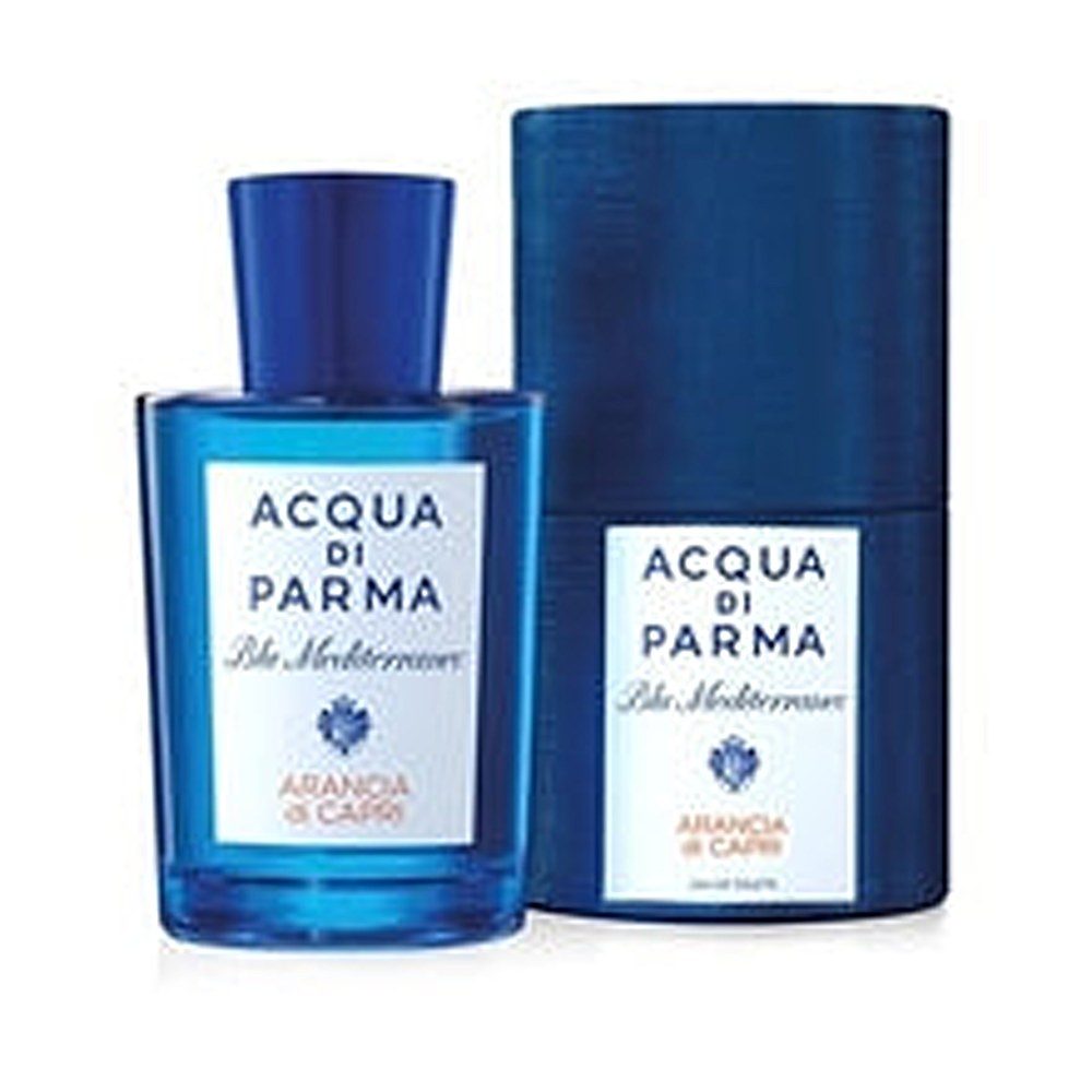 Acqua di parma כחול ים תיכוני - קפרי כתום או דה טואלט לשני המינים - 75 מ"ל