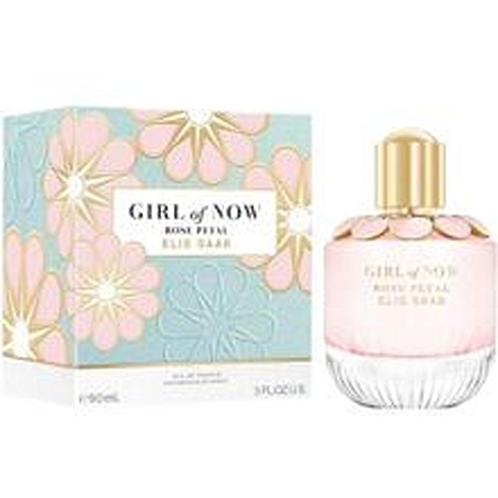 Elie saab ガール オブ ナウ ローズ ペタル オードパルファム 女性用 - 90 ml