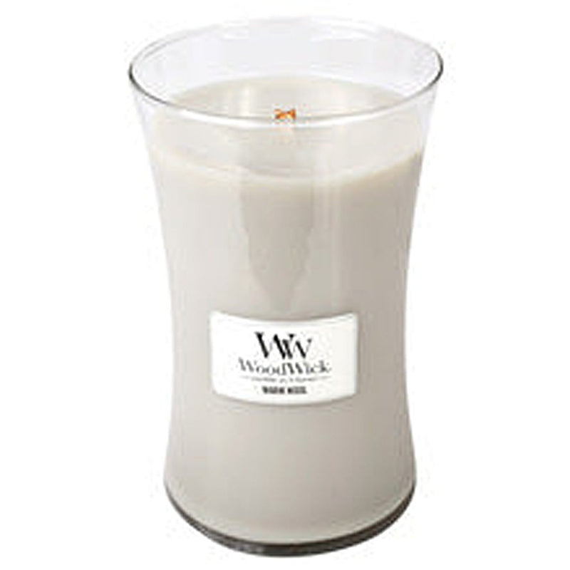 Woodwick Warm Wool 609,5 g Candela