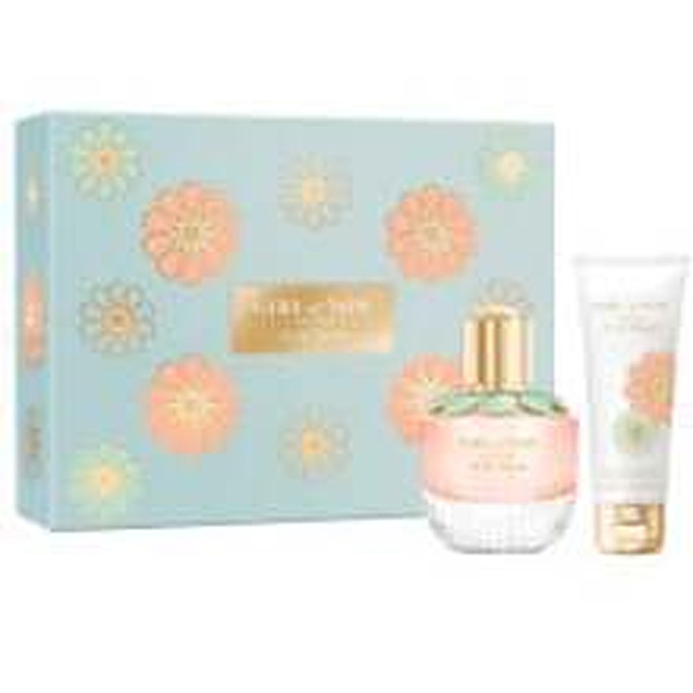 Elie saab Girl of Now Mooie cadeauset Eau de parfum voor vrouwen 50 ml en bodylotion 75 ml