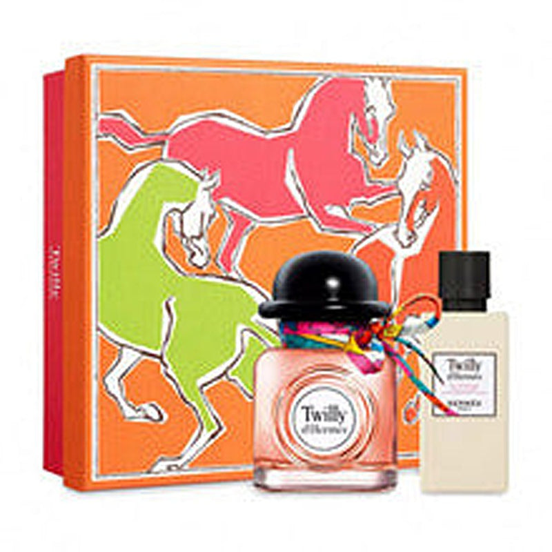 Hermès Hermes Twillyd'Hermes conjunto de presente Eau de parfum dnna 50 ml e loção corporal 40 ml
