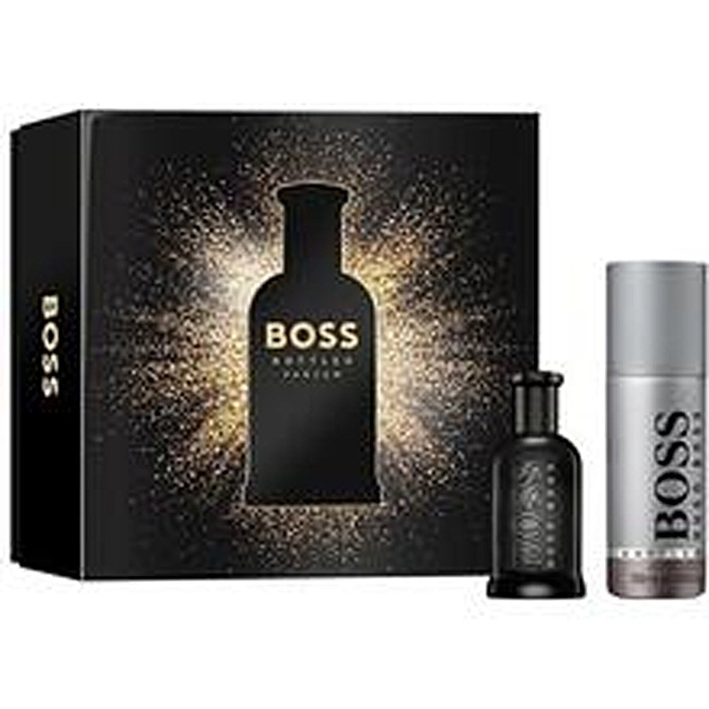 Hugo boss ボス ボトルパルファム ギフトセット パルファム 50ml とデオスプレー 150ml