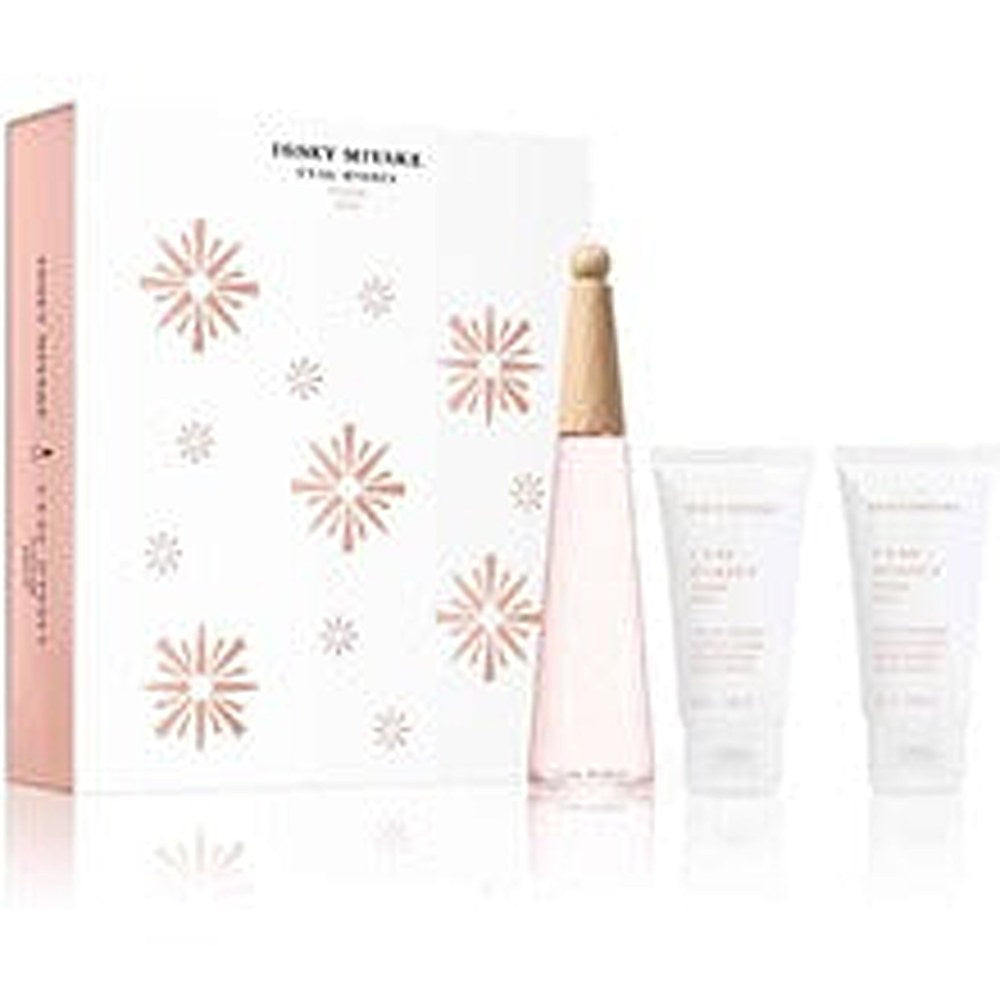 Issey miyake Zestaw upominkowy L’Eau D’Issey Pivoine Woda toaletowa dla kobiet 50 ml i balsam do ciała 2 x 50 ml