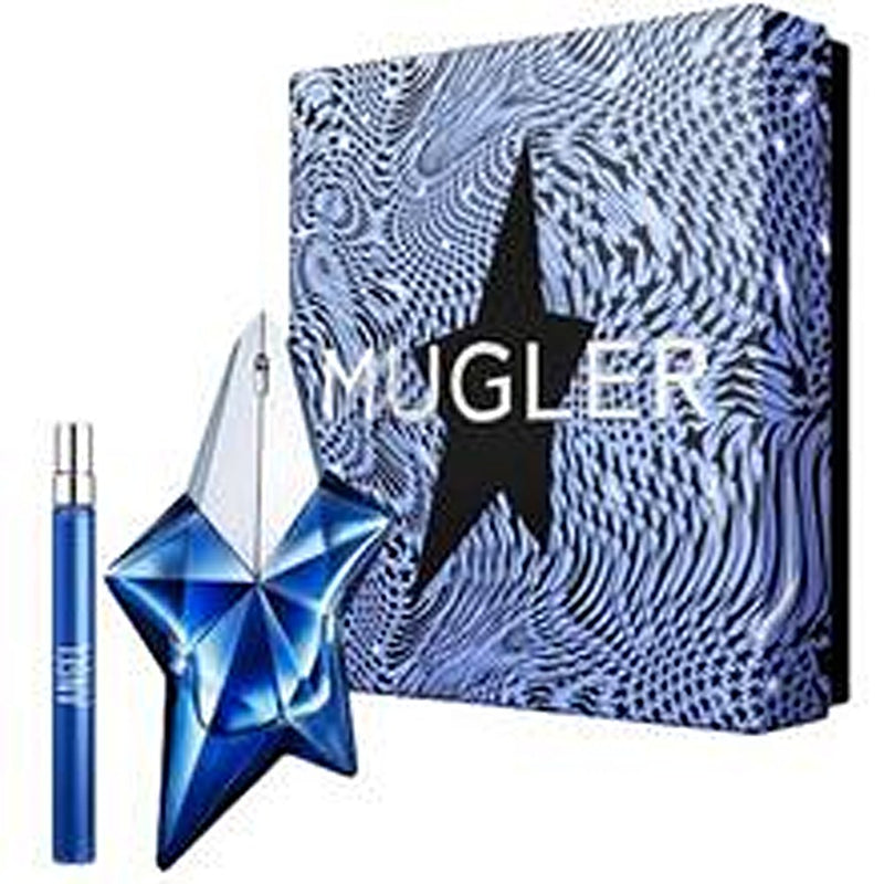 Thierry mugler Angel Elixir cadeauset EDP 50ml en miniatuur EDP 10ml