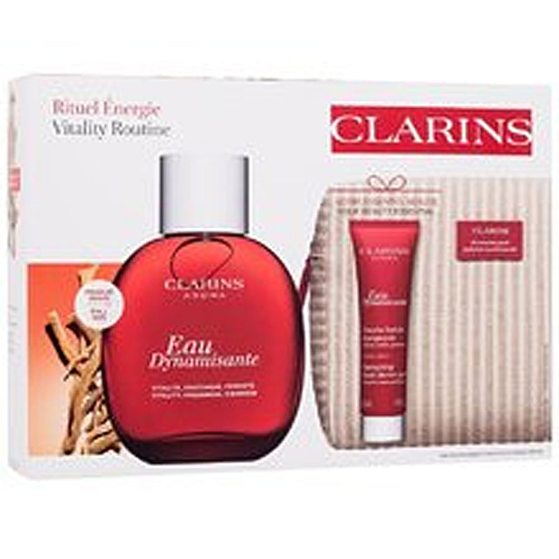 Clarins Eau Dynamisante-set - set van 100 ml