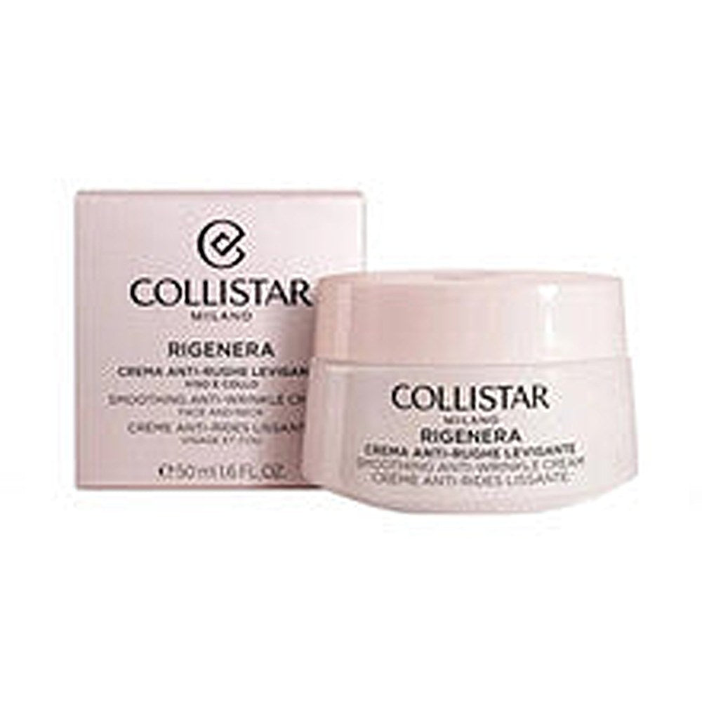 Collistar Regenerer anti-rynke ansikts- og halsutjevningskrem 50 ml