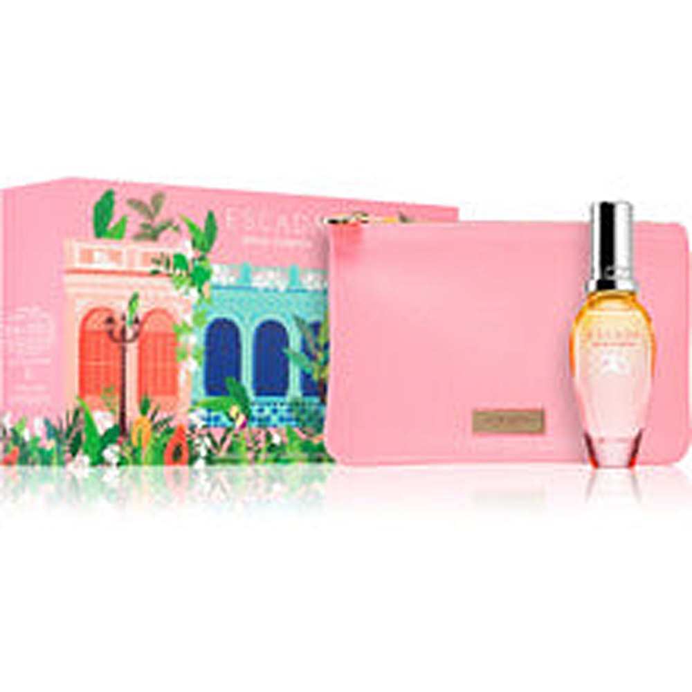 Escada 브리사 쿠바나 선물세트 여성용 오드뚜왈렛 100ml, 바디크림 150ml, 화장품 가방