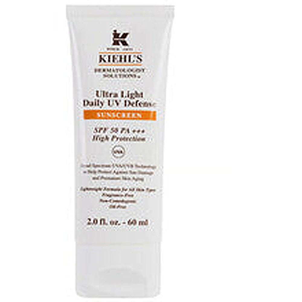 Kiehls Dermatologist Solutions Ultra Light Daily UV Defense SPF 50 - Protective Facial Protective Gel 60 ml