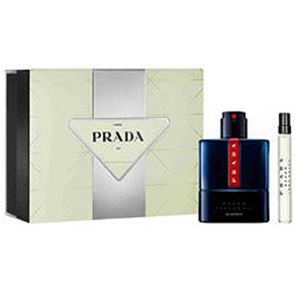 Prada Luna Rossa Ocean Gift Setti EDP 100 ml ja miniatyyri EDP 10 ml