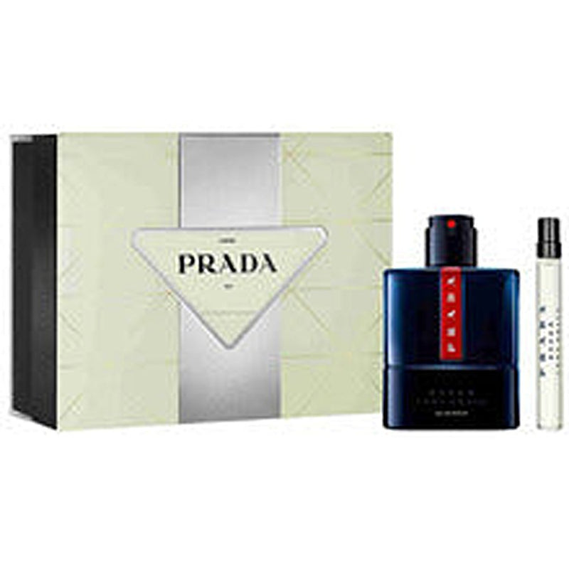 Prada Luna Rossa Ocean Gift Setti EDP 100 ml ja miniatyyri EDP 10 ml