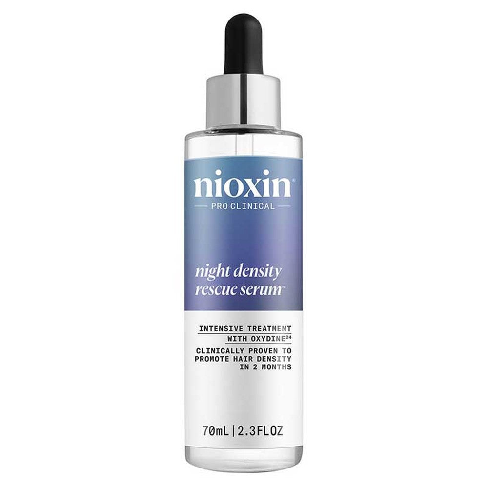 Nioxin Densidad Nocturna Tratamiento Anticaída 70ml — Tratamiento Capilar 