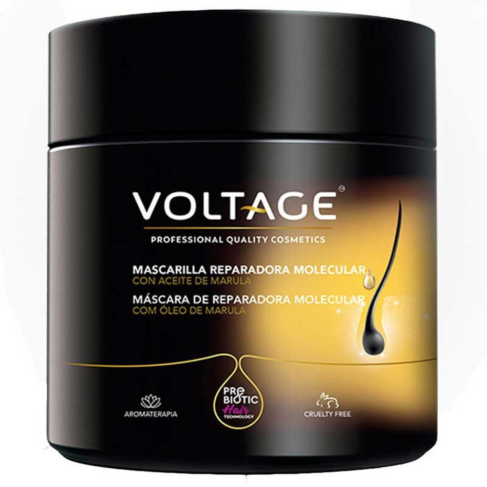 Voltaggio Cosmetics Prebiotisk hårteknologi Maschera reparerer med Marula olje 500ml