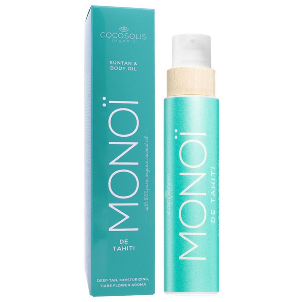 Cocosolis MONOI Aceite tratante y bronceador 200 ml — Aceite corporal 