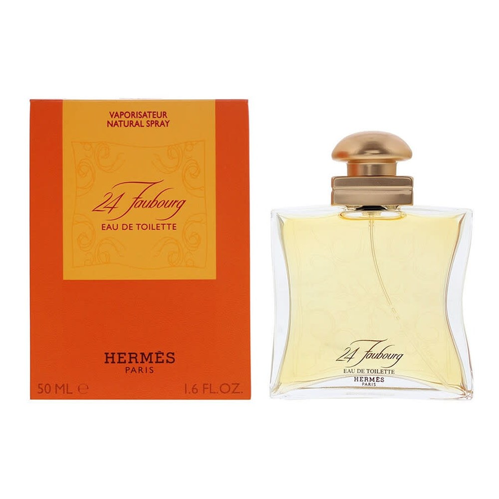 HERMÈS 24 Faubourg Eau de Туалетная вода Туалетная вода для женщин 50 мл