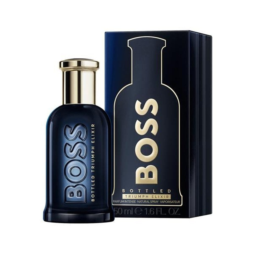 Hugo Boss BOSS Bottled Triumph Elixir Eau de Parfum intense pour homme 50 ml