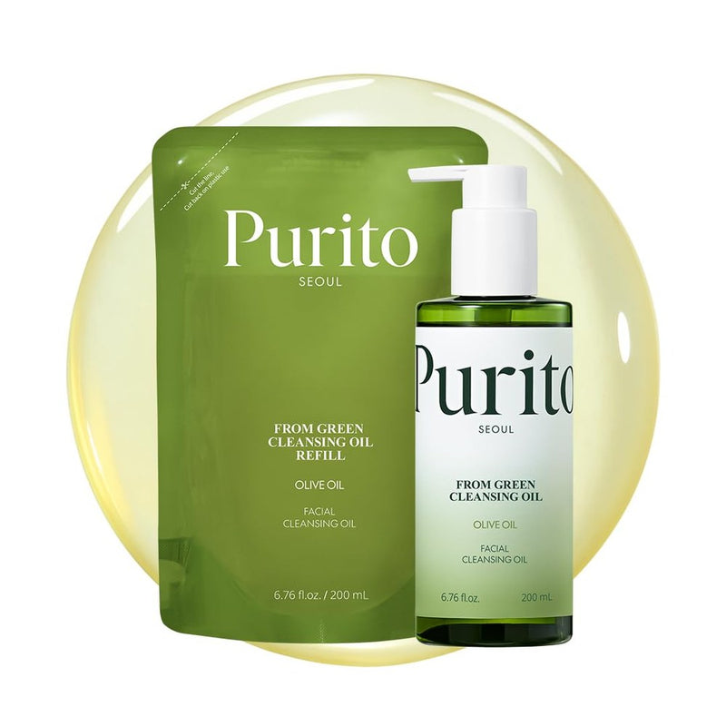 Purito From Green Olio Detergente Viso 2x200 ml
