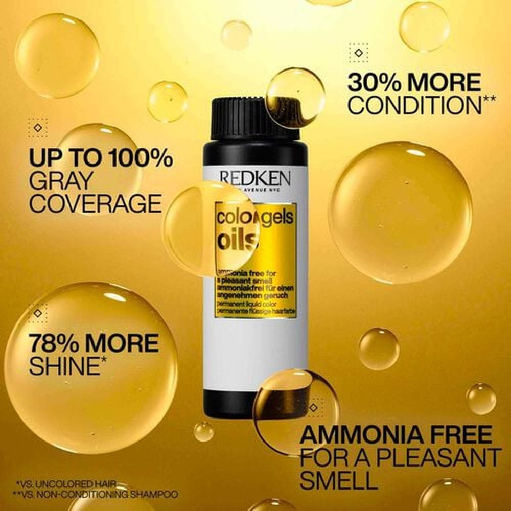 Redken Color Gel Oil 09nch - 9,015 60ml