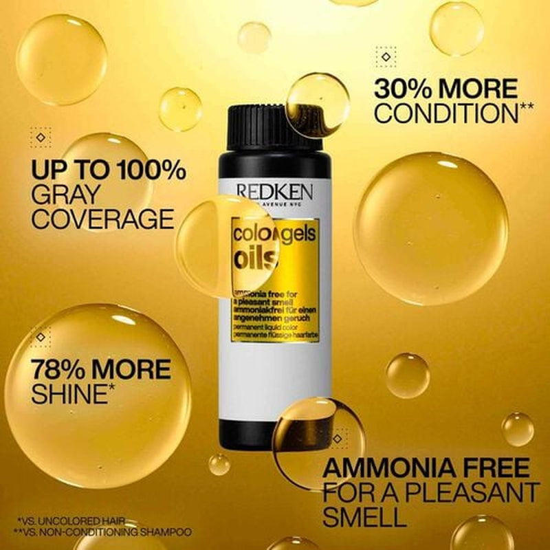 Redken Color Gel Oil 09nch - 9,015 60ml
