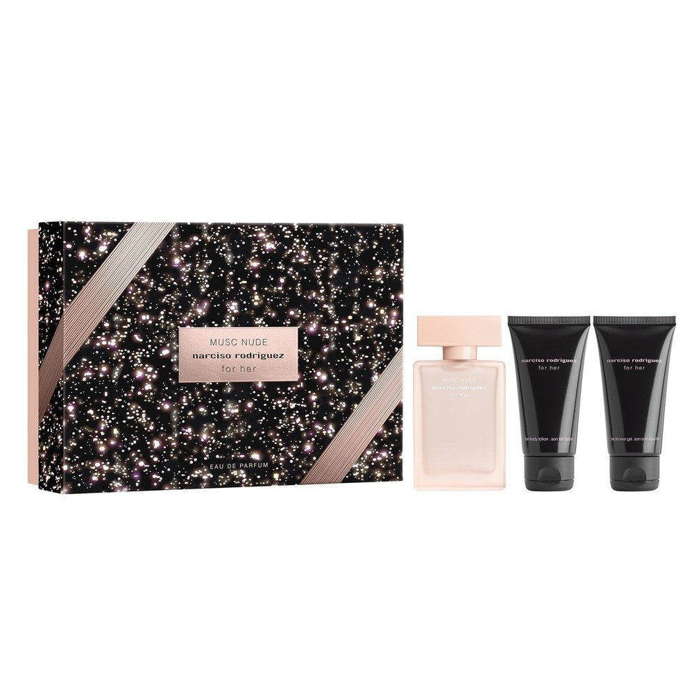Narciso Rodriguez Coffret Pour Elle Nude Pure Musc Nude
