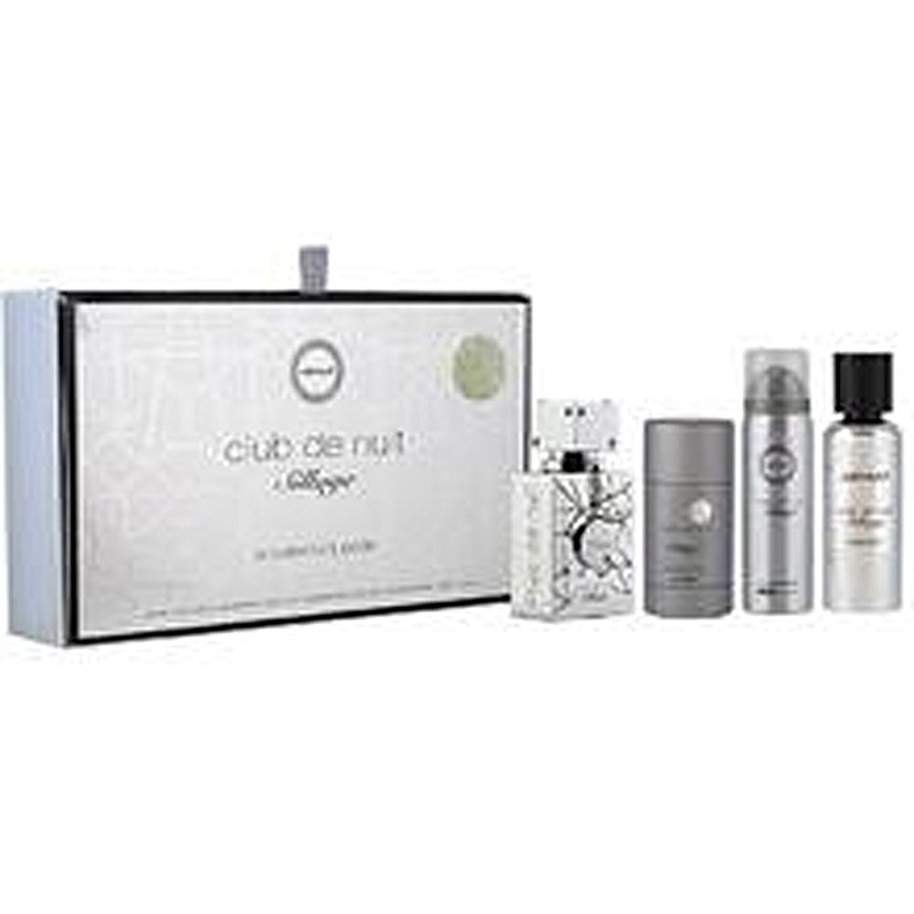 Armaf Club De Nuit Sillage Set Eau de Parfum 30 ml, spray corporal 50 ml, laca para el cabello 55 ml y desodorante 75 g