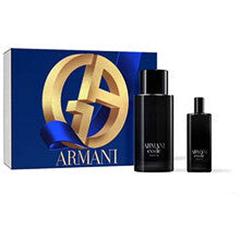 Armani 코드 퍼퓸 세트 남성 선물 EDP 125ml 및 EDP 15ml
