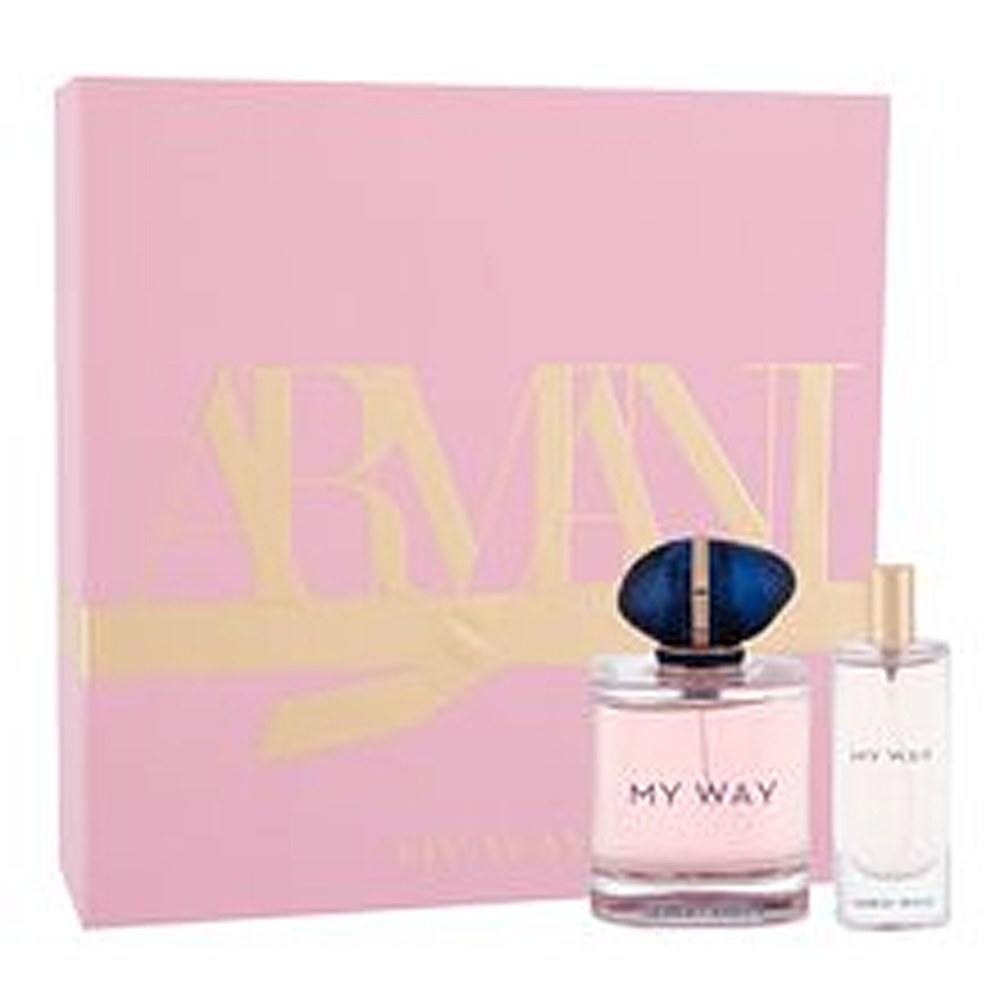 Armani My Way cadeauset EDP 90 ml en EDP 15 ml