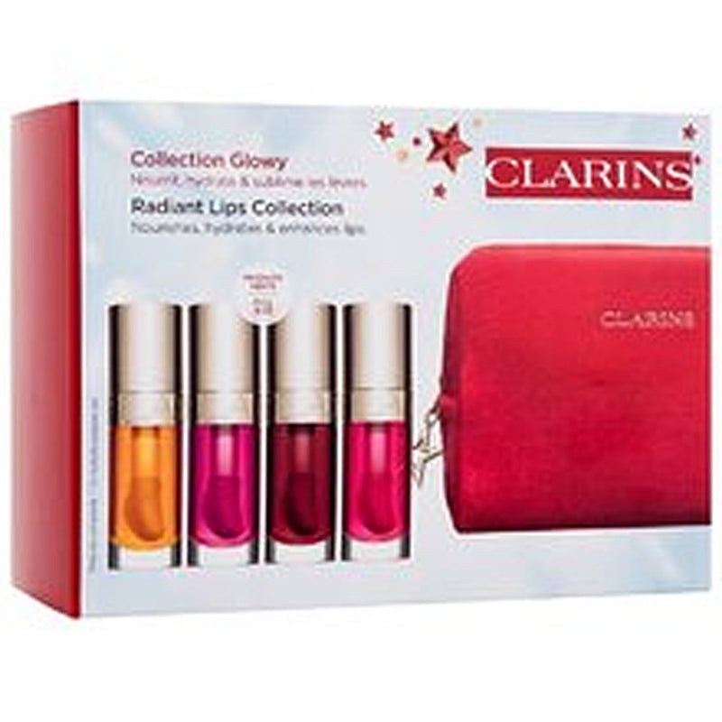 Clarins Comfort Oil Radiant Lips Collection - Gavesæt - 7ml