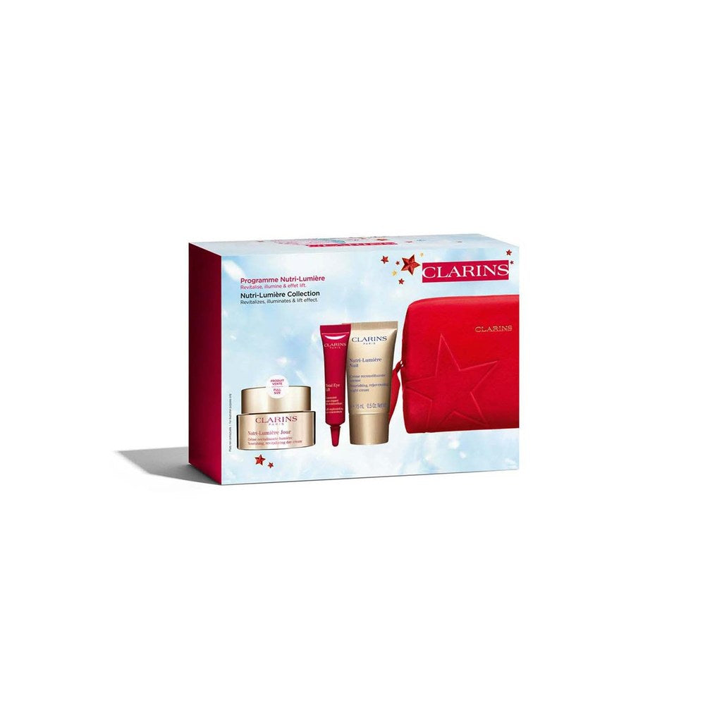 Clarins ニュートリ ルミエール コレクション セット - スキンケア ギフトセット