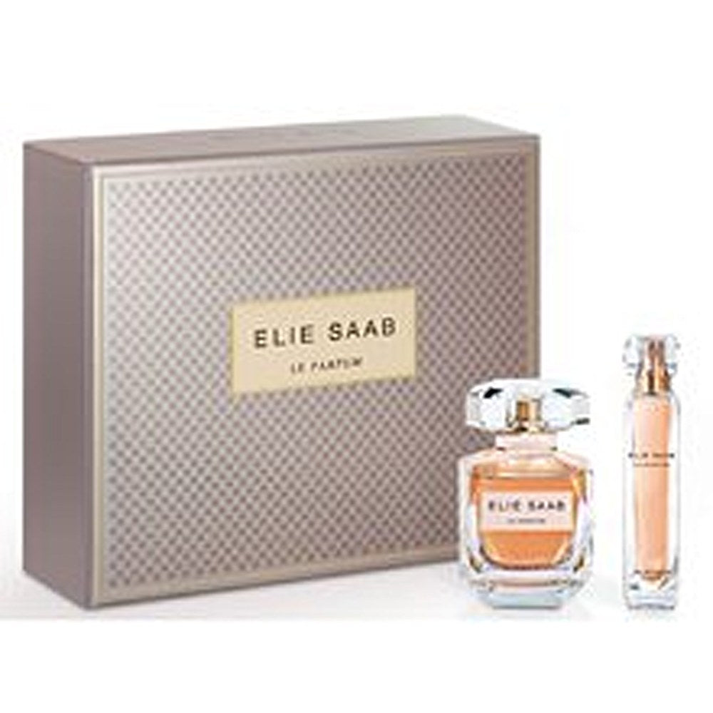 Elie saab Le Parfum gavesæt Eau de parfum til kvinder 50 ml og 10 ml Eau de parfum