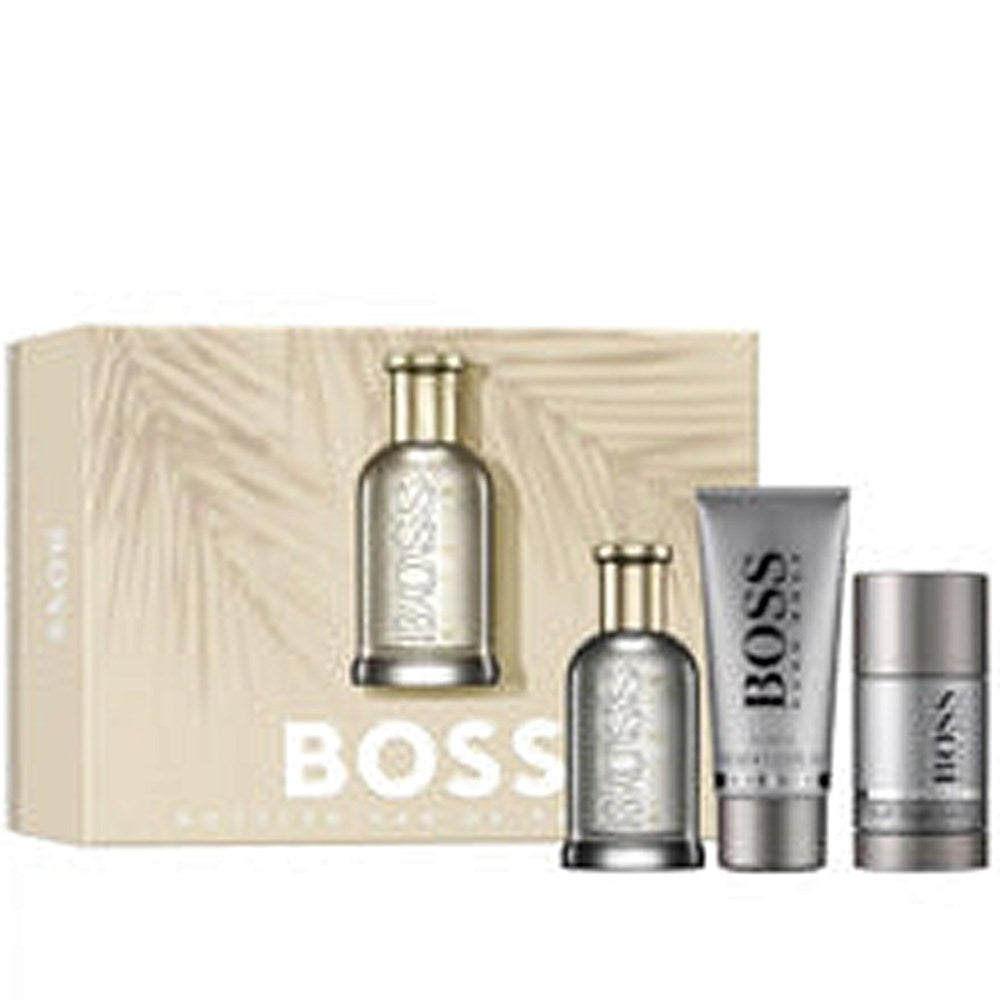 Hugo boss Boss Bottled Eau de Parfum presentset EDP 100 ml, duschgel 100 ml och deodorant 75 g
