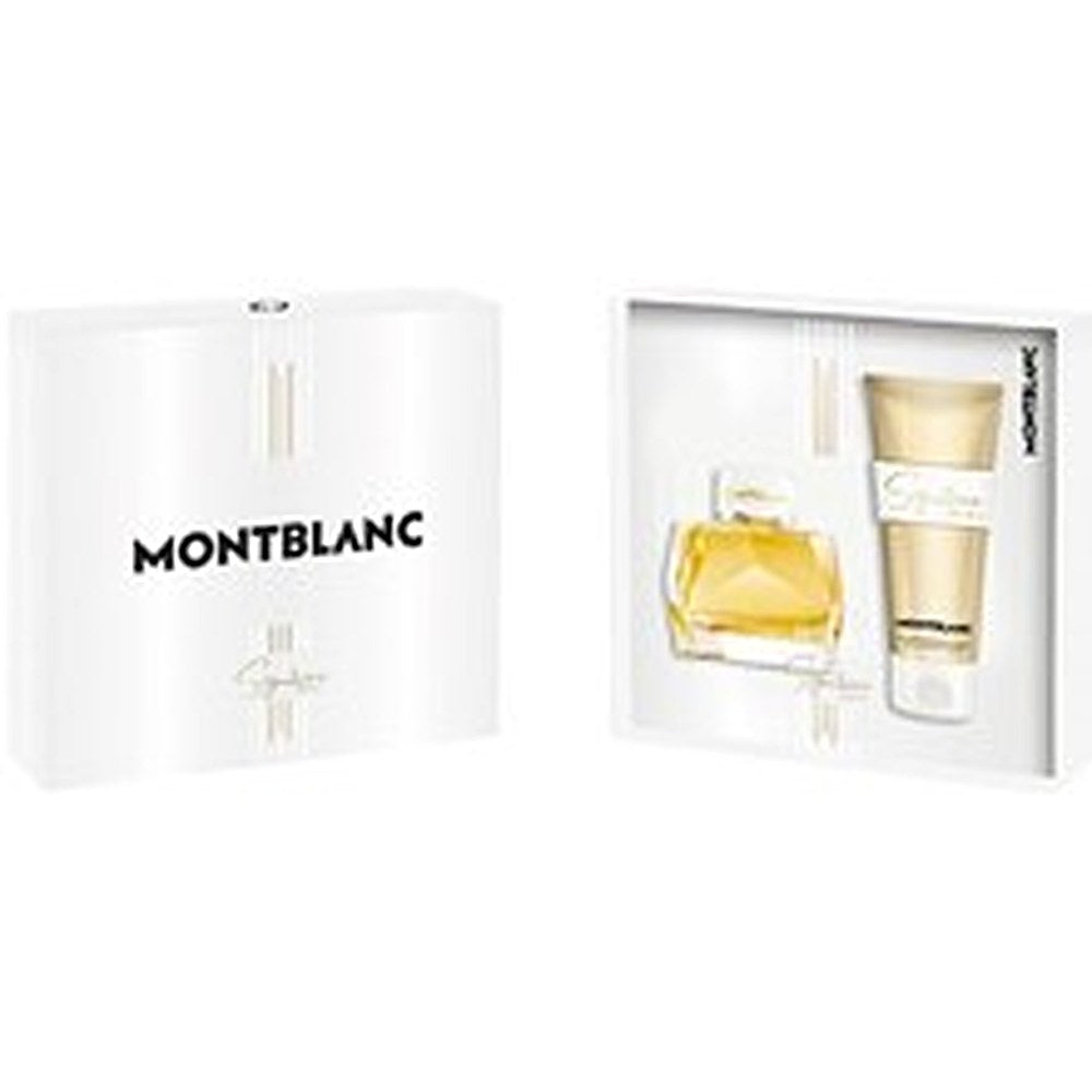 Mont blanc Signature Absolue cadeauset EDP 50 ml en bodylotion 100 ml