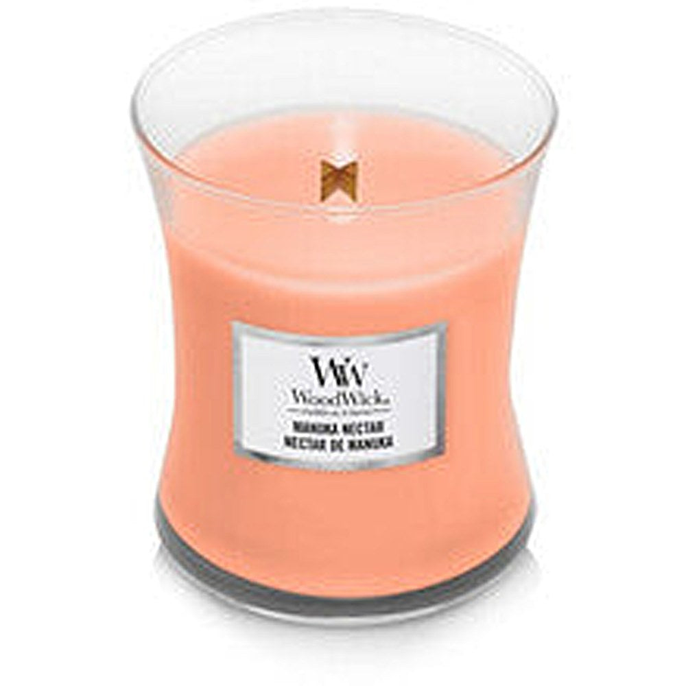 Woodwick Manuka Nectar 609,5 g — Kerze 