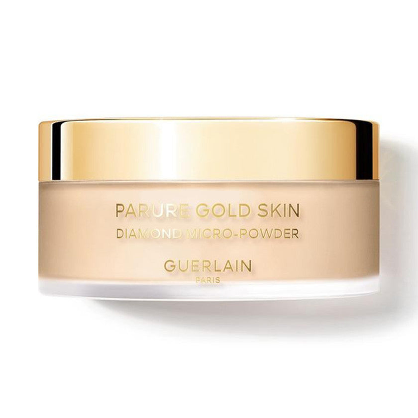 Guerlain Parure Gold Skin Diamond Micro-Powder 03 Medio 35 g — Cipria in Polvere