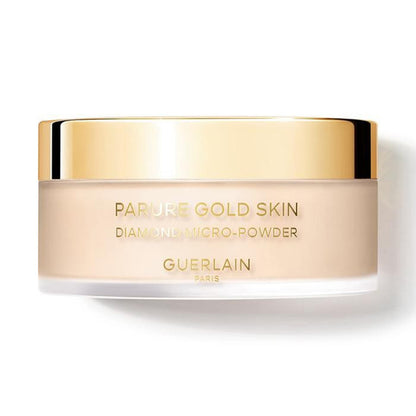 Guerlain Parure Gold Skin Diamond Micro-Powder 02 Leggero 35 g — Cipria