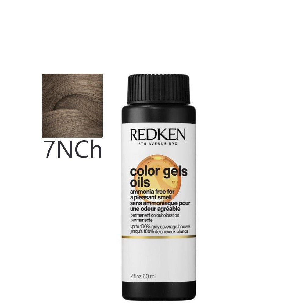 Redken Kolorowe olejki w żelu 07nn - 7,00 60ml