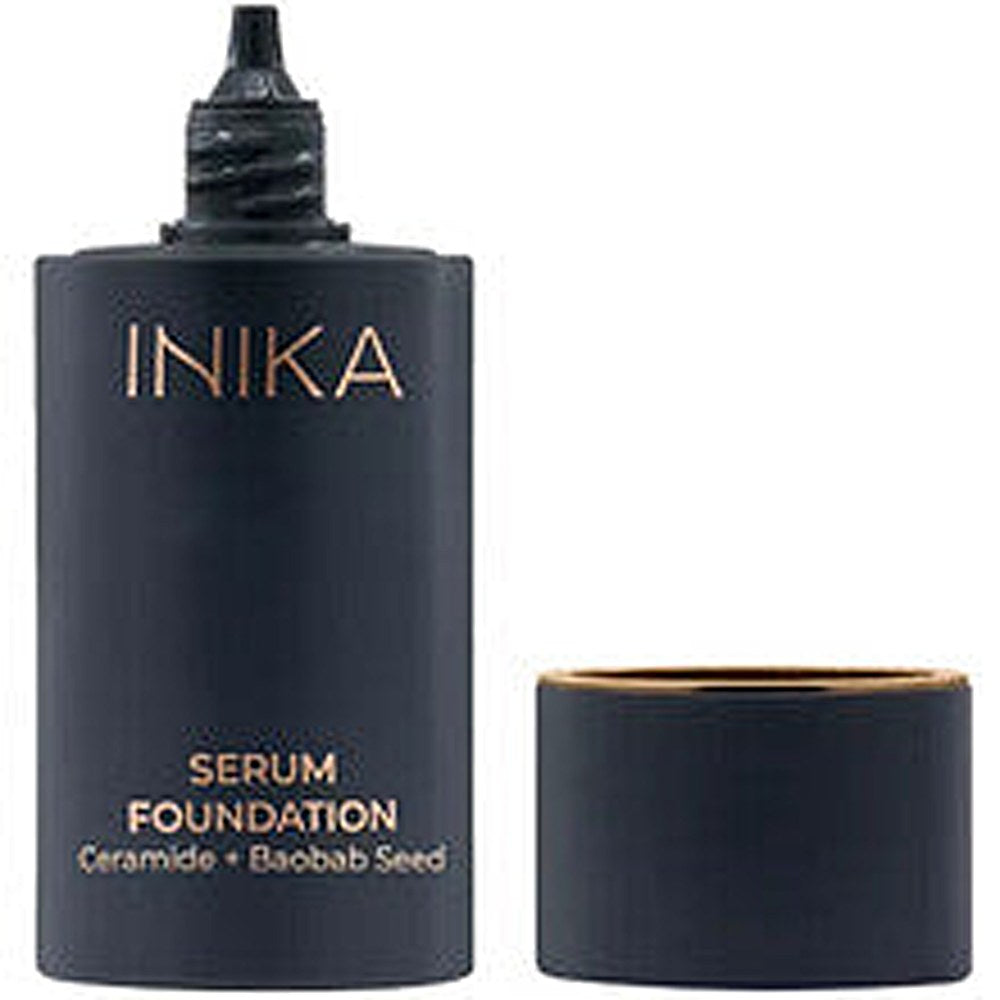 Inika Organic 파운데이션 세럼 - 메이크업 25 Ml 피어리스