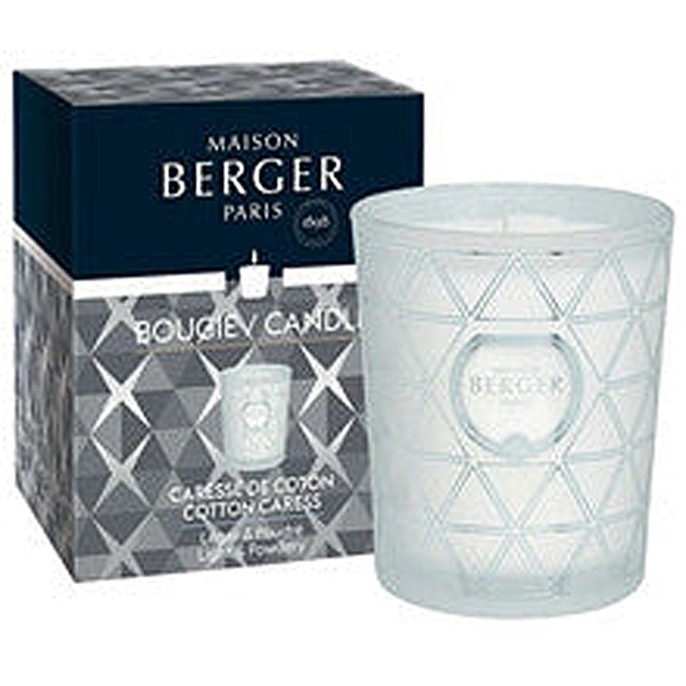 Maison Berger Paris נר ריחני Geodecotton Caress - 180.0 גרם