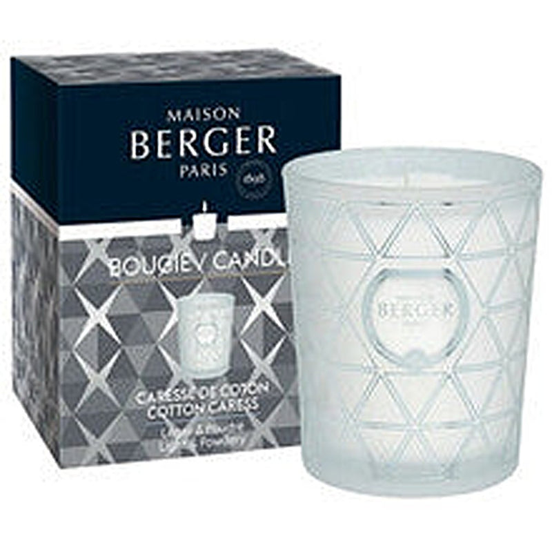 Maison Berger Paris נר ריחני Geodecotton Caress - 180.0 גרם