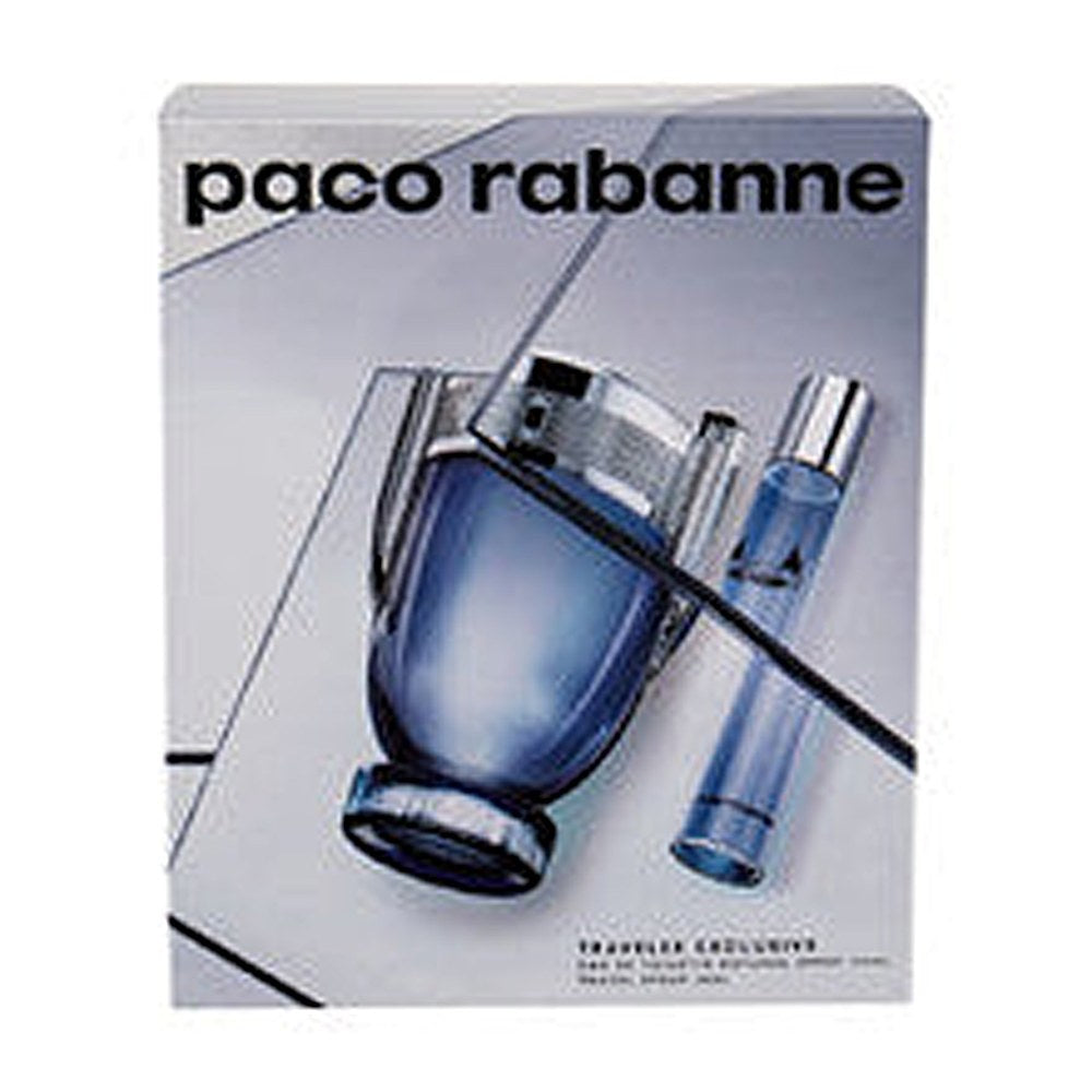 Paco Rabanne Invictus Gift Set Edt 100 Ml And Edt 20 Ml
