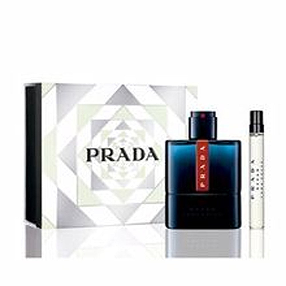 Prada Подарочный набор Luna Rossa Ocean Edt 100 мл и миниатюрный Edt 10 мл