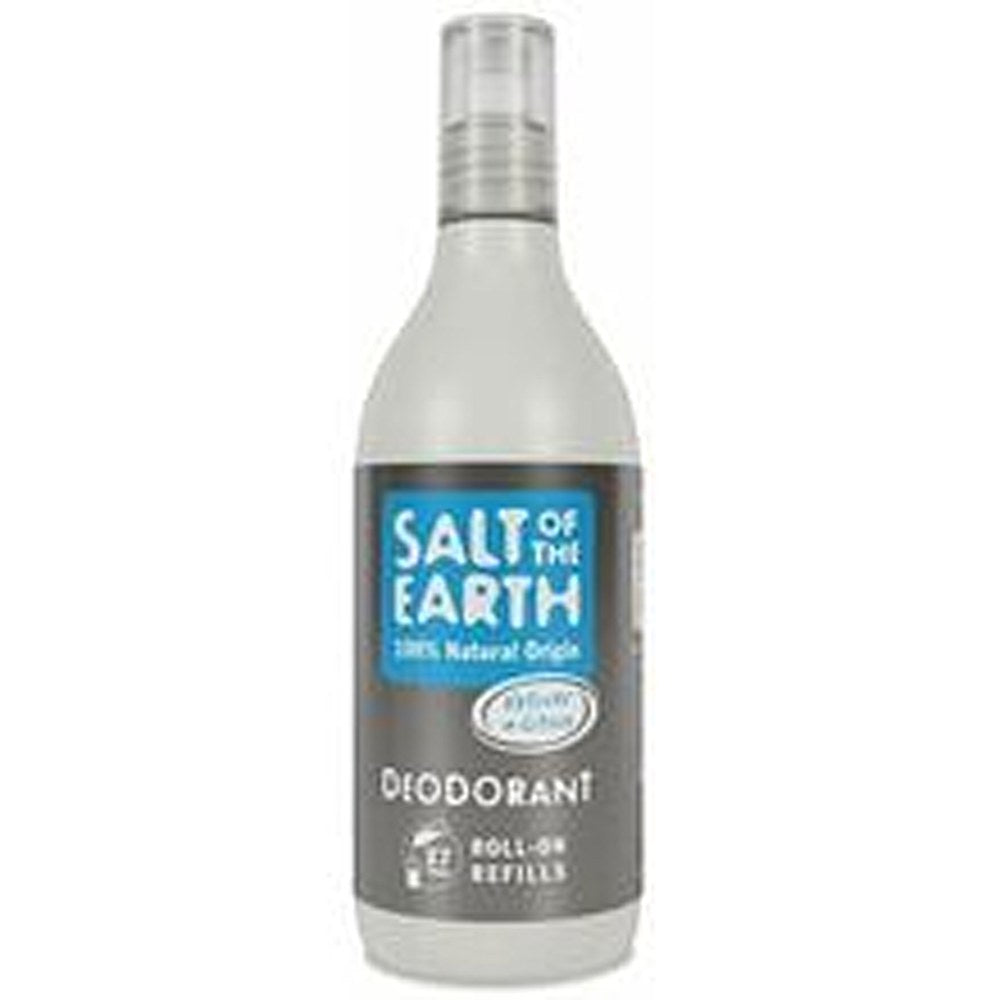 Salt-Of-The-Earth Roll-On Deo Vetiver &amp; Sitrus -täyttöpakkaukset - 525 ml