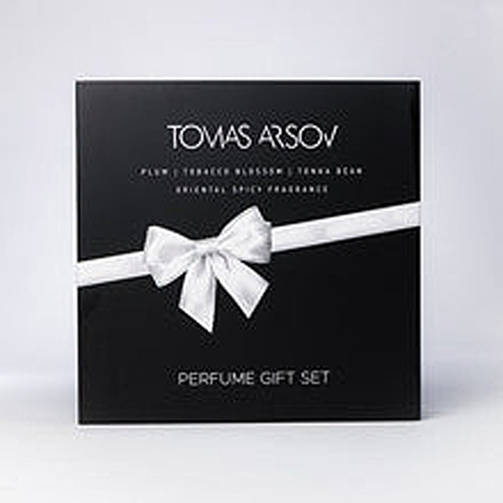 Tomas Arsov Set de regalo de haba tonka en flor de tabaco y ciruela