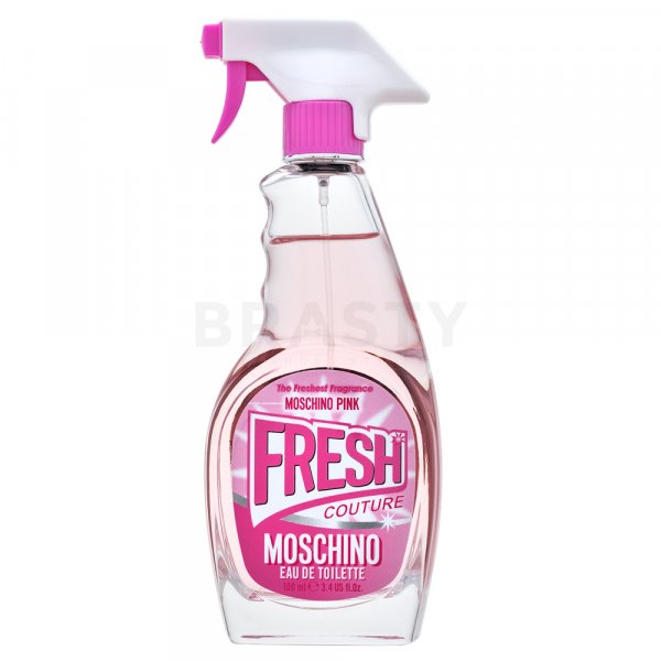 Moschino Vaaleanpunainen Fresh Couture Eau De Toilette Women 100 ml