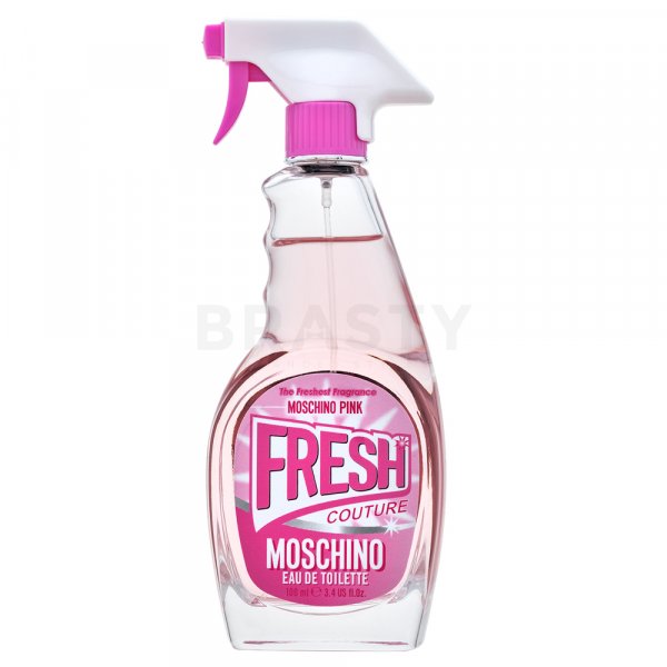Moschino Lyserød Fresh Couture Eau De Toilette Damer 100 ml