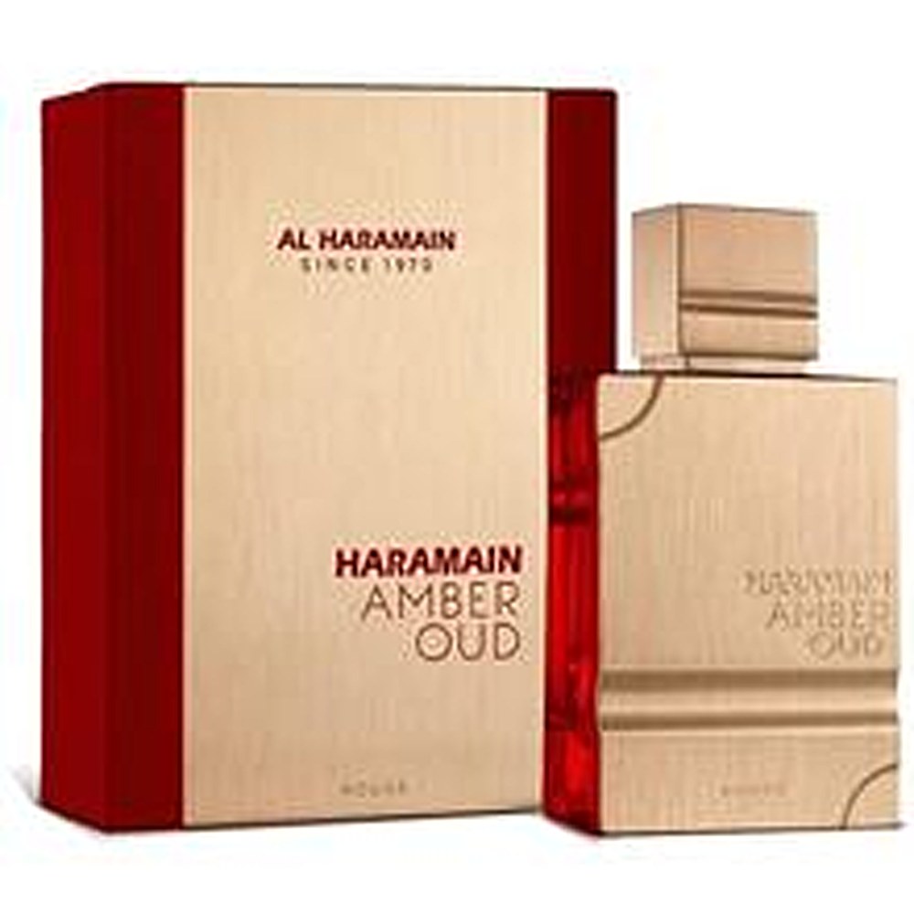 Al Haramain Amber Oud Rouge Eau de Parfum Unisex 60 ml — Eau de Parfum